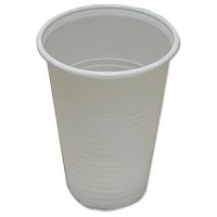 Стакан одноразовый 200 мл. белый Стандарт 100 шт/уп /3000/