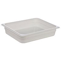 Гастроемкость 1/2 h=65 п/п белая Рс /1/14/