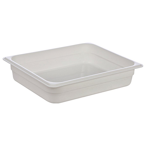 Гастроемкость 1/2 h=65 п/п белая Рс /1/14/