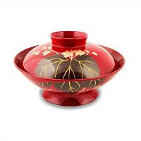 Миска с крышкой 250 мл. h= 10 см d= 16 см.