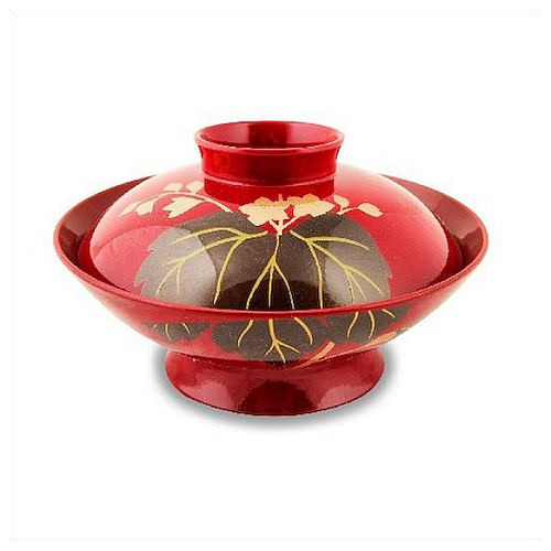 Миска с крышкой 250 мл. h= 10 см d= 16 см.