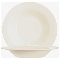 Тарелка d=220 мм. глубокая 250 мл. Интенсити Zenix (G9291) /6/