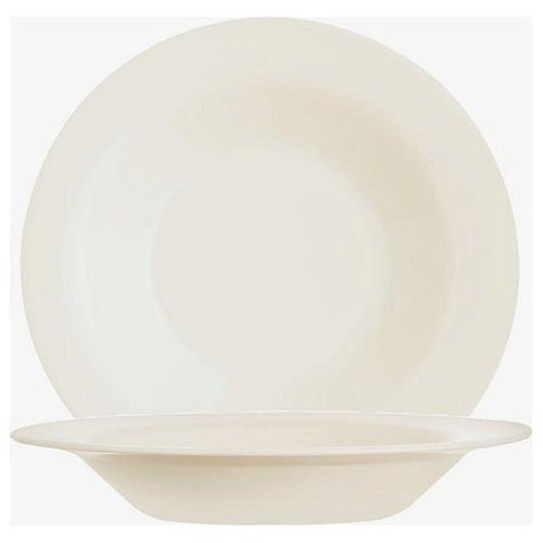 Тарелка d=220 мм. глубокая 250 мл. Интенсити Zenix (G9291) /6/