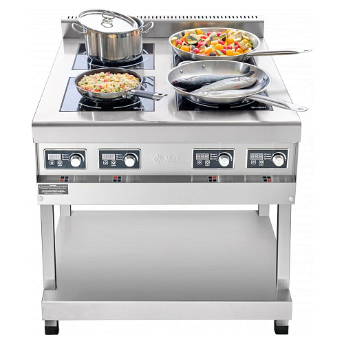 Плита индукционная 4-х конфорочная Abat КИП-49П-5,0-01