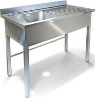 Ванна моечная цельнотянутая Kayman ВМЦ-234/147 Л