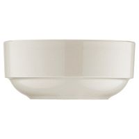 Салатник d=140 мм. 500 мл. h=55 мм.штабелируемый Белый 2 Чойс (тарелка подст. 72901), форма Банкет Bonna /1/12/684/