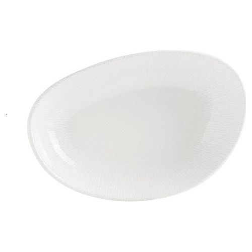 Соусник овальный 150*100 мм. 140 мл. h=30 мм. Белый Редикс, форма Ваго Bonna /1/12/2892/ ОСЕНЬ