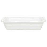 Гастроемкость 1/4 h=65 мм. 1,2 л. белая керам Emile Henry /1/3/312/