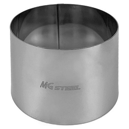 Форма кондитерская "Круг" d= 7 см. h=6 см. нерж MGsteel /1/200/