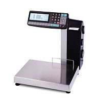 Весы электронные настольные Масса-К МК-15.2-RL10-1 с печатью