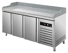 Стол для пиццы c 3 дверьми для формата 60*40 см Onnera Poland Sp.z.o.o. GTP-8-200-30
