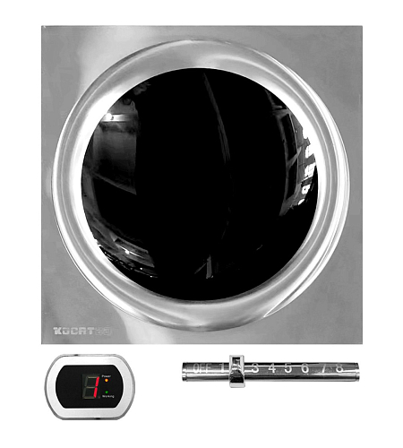 Плита индукционная Kocateq DC 3500M WOK drop in встраиваемая с 1 конфоркой O 31 см