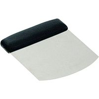 Скребок (разделитель для теста) h=10 см. раб.часть 9*11 см. нерж.(мягкое лезвие) Tellier /1/