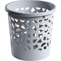 Корзина для мусора d=26 см. h=26 см. п/п цвет в ассорт. Рс /1/15/