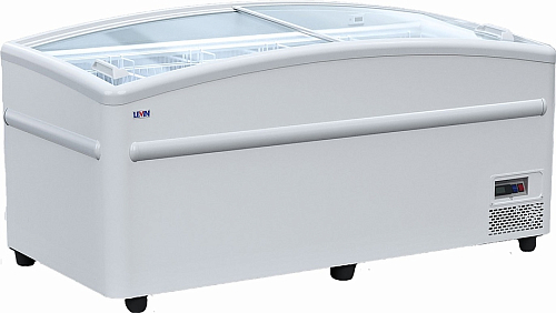 Ларь-бонета LEVIN ALPINA 210 НТ/СТ, набор делителей и решеток