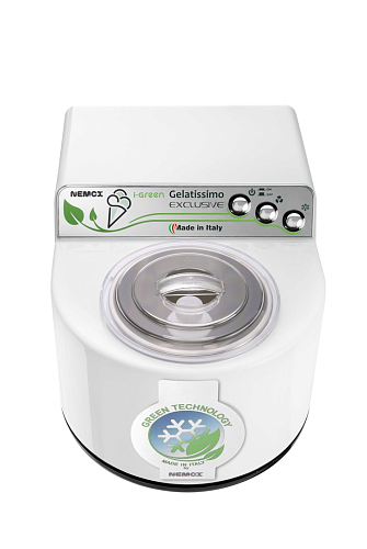 Фризер (батч-фризер) Nemox Gelatissimo Exclusive (003A610250) для твердого мороженого с 1 чашей 1.7 л, электронная панель