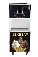 Фризер Koreco SSI 224F для мягкого мороженого с помпой, прекулом