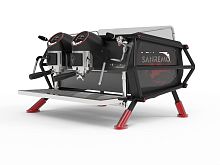 Кофемашина Sanremo Cafe Racer Naked 2 гр. черно-красная