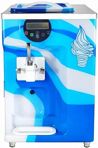 Машина для мягкого мороженого PASMO Ice Cream Machine S111 blu&white