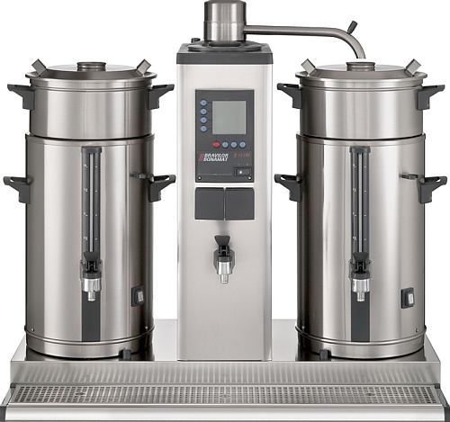Кофеварка капельная с проточным водонагревателем BRAVILOR BONAMAT B10 HW (b/b)