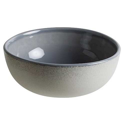 Салатник d=160 мм. 650 мл. h=62 мм. Серый, форма Граунд /1/6/