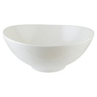 Салатник d=190 мм. 1400 мл. h=82 мм. Белый, форма Агора /1/12/408/