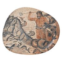 Тарелка d=240 мм. Месопотамия Османия, форма Ваго /1/12/