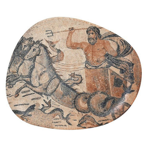 Тарелка d=240 мм. Месопотамия Османия, форма Ваго /1/12/