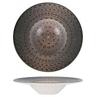 Тарелка для пасты d=280 мм. 400 мл. Дамаск, форма Банкет/1/6/