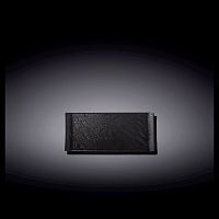 Блюдо прямоугольное 150*80 мм. Слэйт Wilmax /6/72/