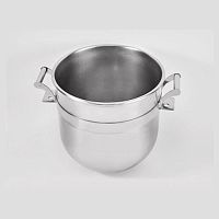 Дежа для планетарного миксера Abat МПЛ-40, объем 40 л, вся нерж.