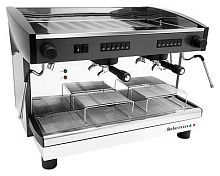 Кофемашина ROBUSTEZZA ST2E черная+высокие группы+экономайзер, мультифазная