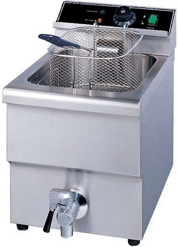 Фритюрница EKSI HEF-12LT с краном