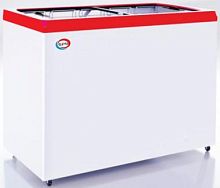 Ларь морозильный ЛВН 350 П Eletto (СF 350 FE) 3 корзины (серый)