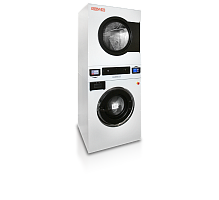 Сдвоенная стирально-сушильная машина Вязьма ВССК-10П