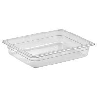 Гастроемкость Kitchen Muse GN1/2х65мм поликарбонат, JW-P122