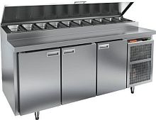 Стол охлаждаемый для пиццы HICOLD PZ1-111GN