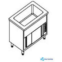 Мармит водяной Kogast VKE-11H