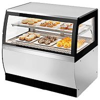 Витрина кондитерская Chilz VETE 90 C белый глянец/шлифованная нержавейка