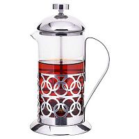 Френч-пресс 1000 мл. нерж. МВ (28865) /1/12/