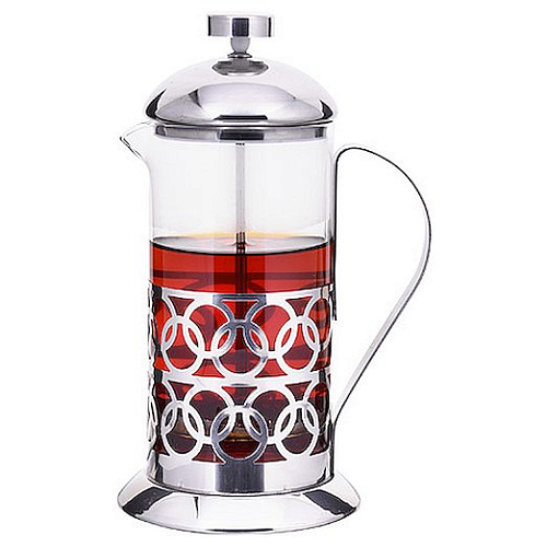 Френч-пресс 1000 мл. нерж. МВ (28865) /1/12/