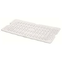 Сливная вставка к GN 1/1 полипропилен, прозрачная Рс /1/16/