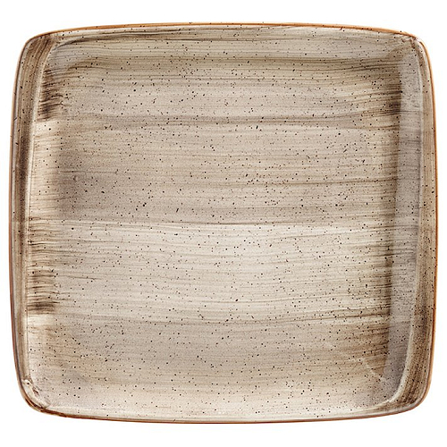 Тарелка квадратная 150*140 мм. без полей Террин /6/12/