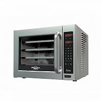 Печь конвекционная Pratica Miniconv Classic Inox Prog, с паром, 2 стекла, электр-програм.