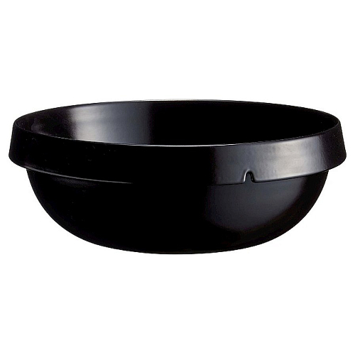 Салатник d=315 мм. 7000 мл. h=130 мм. штабелируемый черный керам Emile Henry /1/2/96/