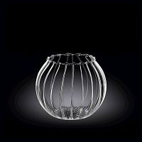 Ваза для цветов d=120 мм. h=100 мм. Термостекло Wilmax (888972) /1/36/