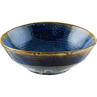 Тарелка d=170 мм. глубокая 450 мл. Сапфир /1/6/