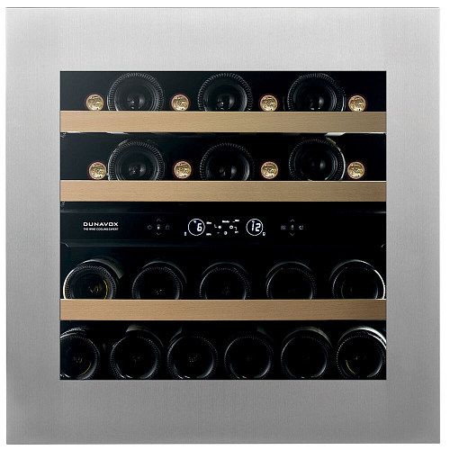 Винный шкаф Dunavox DVH-25.65DSS.TO