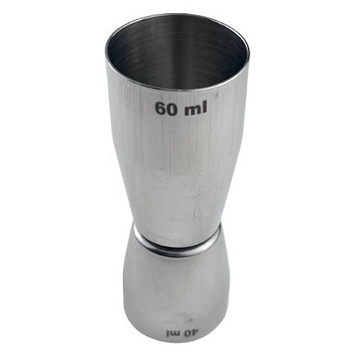 Джиггер 40/60 мл. d=39/37 мм. h=105 мм. нерж. MGsteel /1/