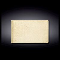 Блюдо прямоугольное 335*205 мм. Сэнд Wilmax /3/24/